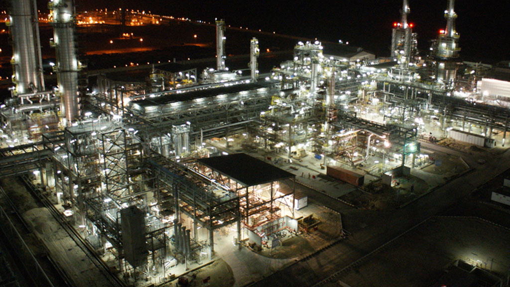 UHDE Industrial Plant — Turnkey Project of Low Current Systems and IT Solutions
