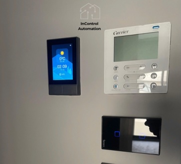 Smart home wall controls