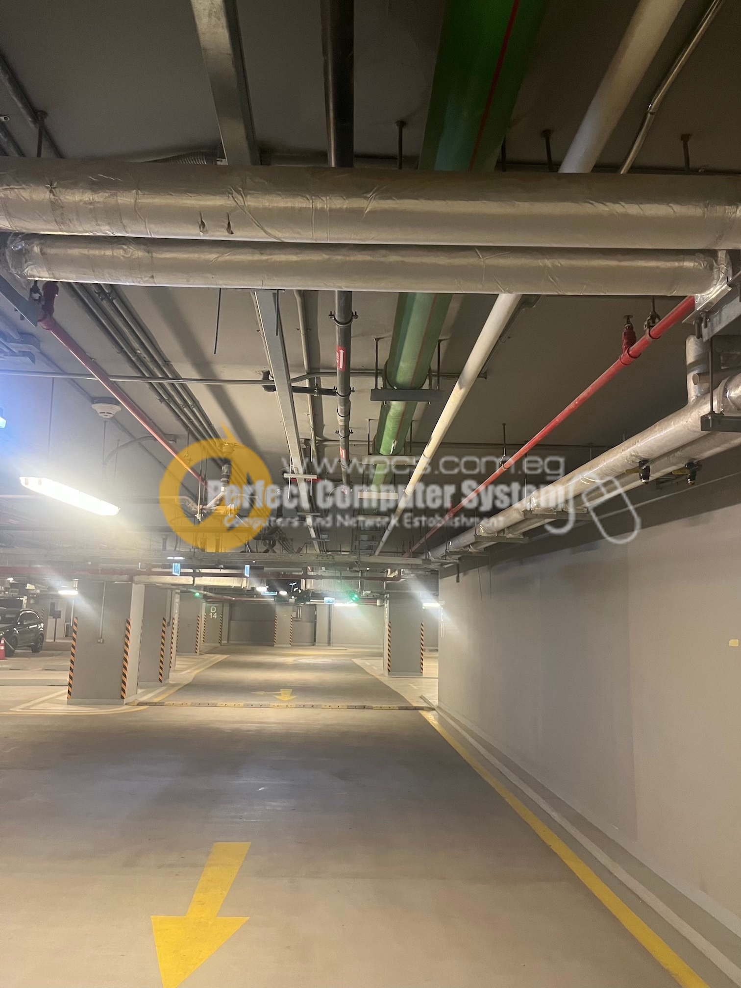 Coordinated building services and infrastructure installation