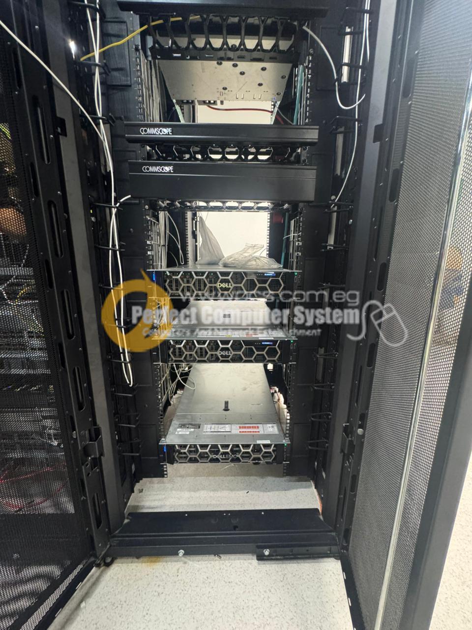 Server and network infrastructure